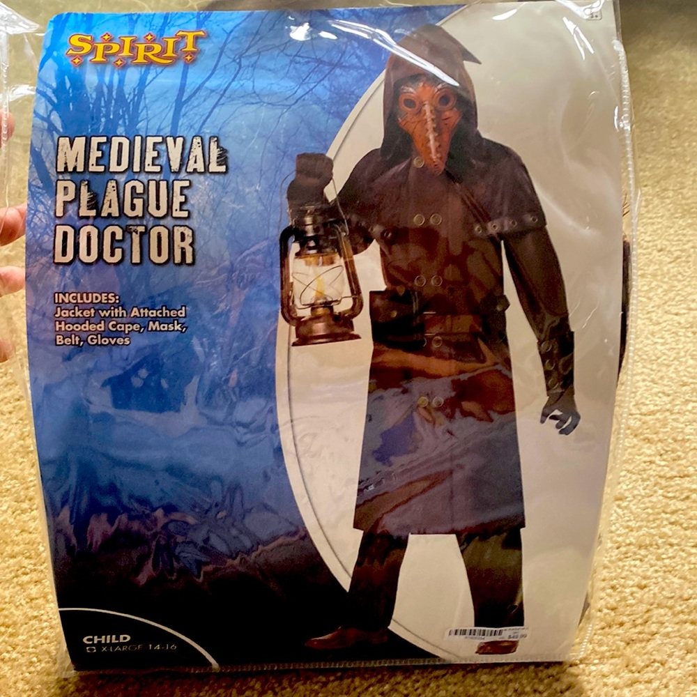 Medieval plague doctor